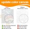 2 Pack Mushroom Paint by Numbers Kit for Adults, Easy Adult Paint by Number Kits On Canvas, Painting by Numbers for Beginner Gift Home Decor 16x20 in